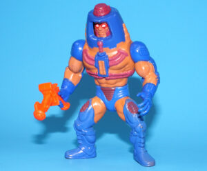 MOTU HE-MAN MASTERS OF THE UNIVERSE MAN-E-FACES 100% COMPLETE FRANCE COO 1983 MATTEL