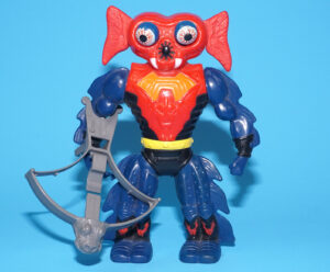 MOTU HE-MAN MASTERS OF THE UNIVERSE MANTENNA 100% COMPLETE NO COO 1985 MATTEL