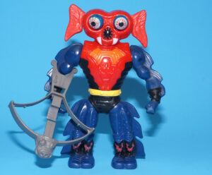 MOTU HE-MAN MASTERS OF THE UNIVERSE MANTENNA 100% COMPLETE NO COO 1985 MATTEL