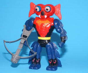 MOTU HE-MAN MASTERS OF THE UNIVERSE MANTENNA 100% COMPLETE NO COO 1985 MATTEL