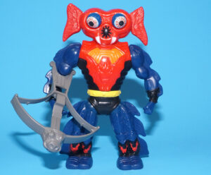 MOTU HE-MAN MASTERS OF THE UNIVERSE MANTENNA 100% COMPLETE NO COO 1985 MATTEL