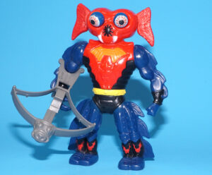 MOTU HE-MAN MASTERS OF THE UNIVERSE MANTENNA 100% COMPLETE NO COO 1985 MATTEL