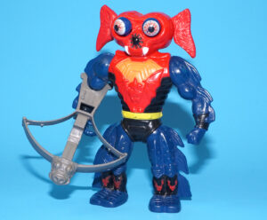 MOTU HE-MAN MASTERS OF THE UNIVERSE MANTENNA BLACK LEVER 100% COMPLETE MEXICO 1985 MATTEL MABAMEX READ