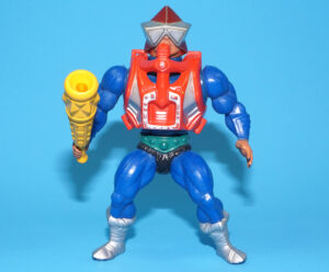 MOTU HE-MAN MASTERS OF THE UNIVERSE MEKANECK 100% COMPLETE FRANCE COO 1984 MATTEL
