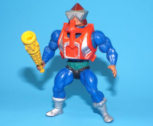 MOTU HE-MAN MASTERS OF THE UNIVERSE MEKANECK 100% COMPLETE FRANCE COO 1984 MATTEL