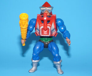 MOTU HE-MAN MASTERS OF THE UNIVERSE MEKANECK 100% COMPLETE MALAYSIA COO MATTEL