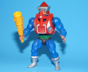 MOTU HE-MAN MASTERS OF THE UNIVERSE MEKANECK 100% COMPLETE MALAYSIA COO MATTEL