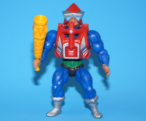 MOTU HE-MAN MASTERS OF THE UNIVERSE MEKANECK 100% COMPLETE MALAYSIA COO MATTEL