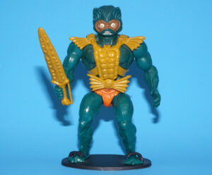MOTU HE-MAN MASTERS OF THE UNIVERSE MER-MAN 100% COMPLETE MALAYSIA MATTEL