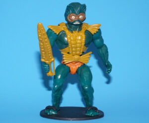 MOTU HE-MAN MASTERS OF THE UNIVERSE MER-MAN 100% COMPLETE MALAYSIA MATTEL