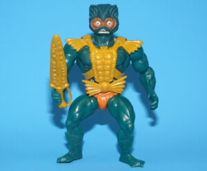 MOTU HE-MAN MASTERS OF THE UNIVERSE MER-MAN 100% COMPLETE MALAYSIA MATTEL