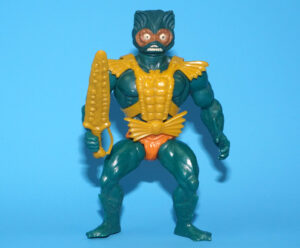 MOTU HE-MAN MASTERS OF THE UNIVERSE MER-MAN 100% COMPLETE MALAYSIA MATTEL