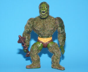 MOTU HE-MAN MASTERS OF THE UNIVERSE MOSS-MAN 100% COMPLETE MALAYSIA COO 1985 MATTEL