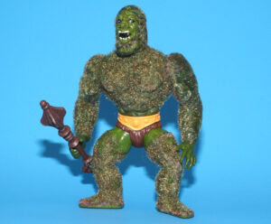 MOTU HE-MAN MASTERS OF THE UNIVERSE MOSS-MAN 100% COMPLETE MALAYSIA COO 1985 MATTEL