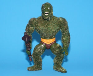 MOTU HE-MAN MASTERS OF THE UNIVERSE MOSS-MAN 100% COMPLETE MALAYSIA COO 1985 MATTEL