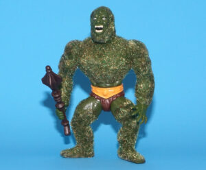 MOTU HE-MAN MASTERS OF THE UNIVERSE MOSS-MAN 100% COMPLETE MALAYSIA COO 1985 MATTEL