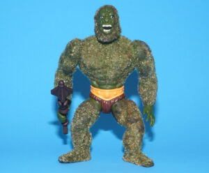 MOTU HE-MAN MASTERS OF THE UNIVERSE MOSS-MAN 100% COMPLETE MALAYSIA COO 1985 MATTEL