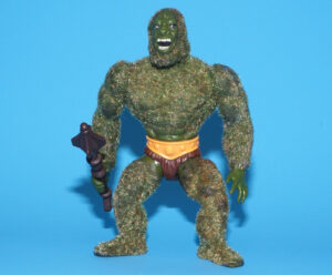 MOTU HE-MAN MASTERS OF THE UNIVERSE MOSS-MAN 100% COMPLETE MALAYSIA COO 1985 MATTEL