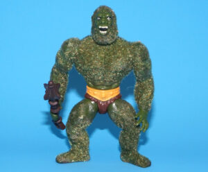 MOTU HE-MAN MASTERS OF THE UNIVERSE MOSS-MAN 100% COMPLETE MALAYSIA COO 1985 MATTEL
