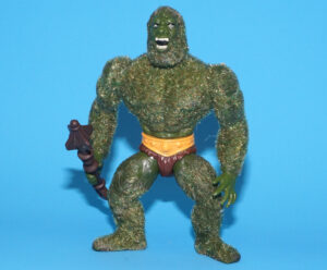 MOTU HE-MAN MASTERS OF THE UNIVERSE MOSS-MAN 100% COMPLETE MALAYSIA COO 1985 MATTEL