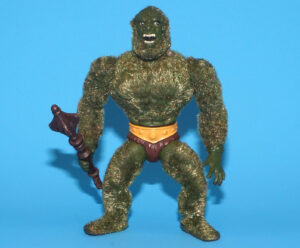 MOTU HE-MAN MASTERS OF THE UNIVERSE MOSS-MAN 100% COMPLETE MALAYSIA COO 1985 MATTEL