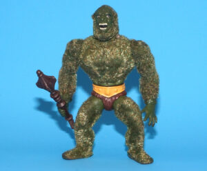 MOTU HE-MAN MASTERS OF THE UNIVERSE MOSS-MAN 100% COMPLETE MALAYSIA COO 1985 MATTEL