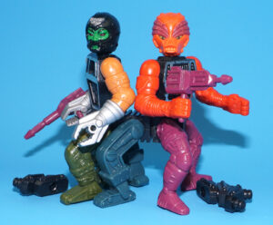 MOTU HE-MAN MASTERS OF THE UNIVERSE MULTI-BOT 100% COMPLETE MALAYSIA MATTEL