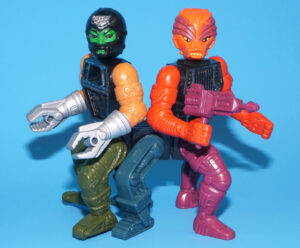 MOTU HE-MAN MASTERS OF THE UNIVERSE MULTI-BOT NEAR COMPLETE MALAYSIA MATTEL