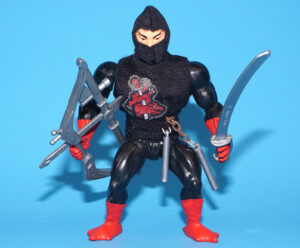 MOTU HE-MAN MASTERS OF THE UNIVERSE NINJOR 100% COMPLETE & ORIGINAL NO COO 1987 MATTEL