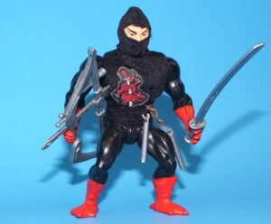 MOTU HE-MAN MASTERS OF THE UNIVERSE NINJOR 100% COMPLETE & ORIGINAL NO COO 1987 MATTEL