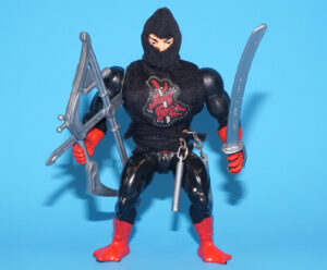 MOTU HE-MAN MASTERS OF THE UNIVERSE NINJOR 100% COMPLETE & ORIGINAL NO COO 1987 MATTEL