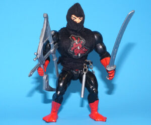MOTU HE-MAN MASTERS OF THE UNIVERSE NINJOR 100% COMPLETE & ORIGINAL NO COO 1987 MATTEL