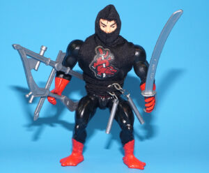 MOTU HE-MAN MASTERS OF THE UNIVERSE NINJOR 100% COMPLETE & ORIGINAL NO COO 1987 MATTEL