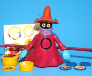 MOTU HE-MAN MASTERS OF THE UNIVERSE ORKO 100% COMPLETE HONG KONG 1984 MATTEL