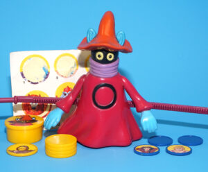 MOTU HE-MAN MASTERS OF THE UNIVERSE ORKO 100% COMPLETE HONG KONG 1984 MATTEL