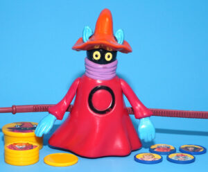MOTU HE-MAN MASTERS OF THE UNIVERSE ORKO 100% COMPLETE HONG KONG 1984 MATTEL