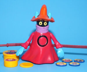 MOTU HE-MAN MASTERS OF THE UNIVERSE ORKO 100% COMPLETE HONG KONG 1984 MATTEL