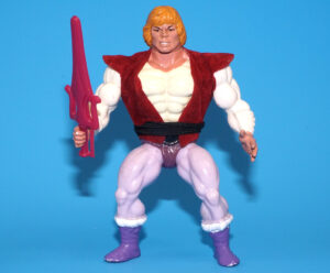 MOTU HE-MAN MASTERS OF THE UNIVERSE PRINCE ADAM 100% COMPLETE MALAYSIA HARD HEAD 1984 MATTEL