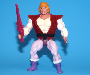 MOTU HE-MAN MASTERS OF THE UNIVERSE PRINCE ADAM 100% COMPLETE MALAYSIA HARD HEAD 1984 MATTEL