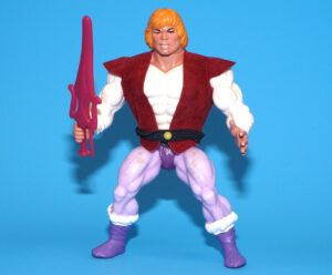 MOTU HE-MAN MASTERS OF THE UNIVERSE PRINCE ADAM 100% COMPLETE MALAYSIA HARD HEAD 1984 MATTEL