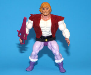 MOTU HE-MAN MASTERS OF THE UNIVERSE PRINCE ADAM 100% COMPLETE MALAYSIA SOFT HEAD 1984 MATTEL