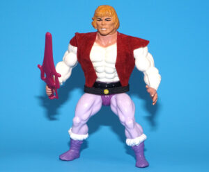 MOTU HE-MAN MASTERS OF THE UNIVERSE PRINCE ADAM 100% COMPLETE MALAYSIA SOFT HEAD 1984 MATTEL