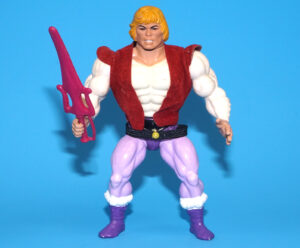 MOTU HE-MAN MASTERS OF THE UNIVERSE PRINCE ADAM 100% COMPLETE TAIWAN 1984 MATTEL