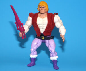 MOTU HE-MAN MASTERS OF THE UNIVERSE PRINCE ADAM 100% COMPLETE TAIWAN 1984 MATTEL