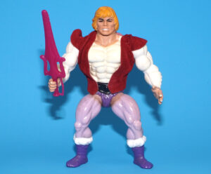 MOTU HE-MAN MASTERS OF THE UNIVERSE PRINCE ADAM NEAR COMPLETE TAIWAN MATTEL