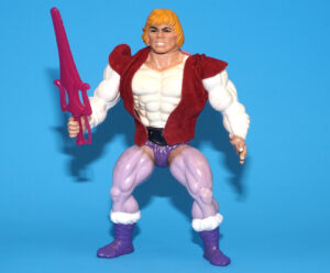 MOTU HE-MAN MASTERS OF THE UNIVERSE PRINCE ADAM NEAR COMPLETE TAIWAN MATTEL