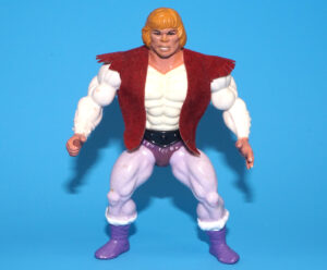 MOTU HE-MAN MASTERS OF THE UNIVERSE PRINCE ADAM MALAYSIA HARD HEAD 1984 MATTEL