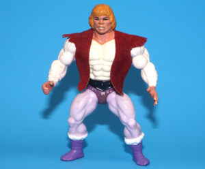 MOTU HE-MAN MASTERS OF THE UNIVERSE PRINCE ADAM MALAYSIA HARD HEAD 1984 MATTEL