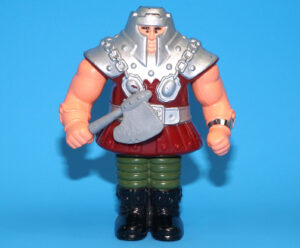 MOTU HE-MAN MASTERS OF THE UNIVERSE RAM-MAN 100% COMPLETE FRANCE 1984 MATTEL WORKS!