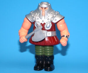 MOTU HE-MAN MASTERS OF THE UNIVERSE RAM-MAN 100% COMPLETE FRANCE 1984 MATTEL WORKS!